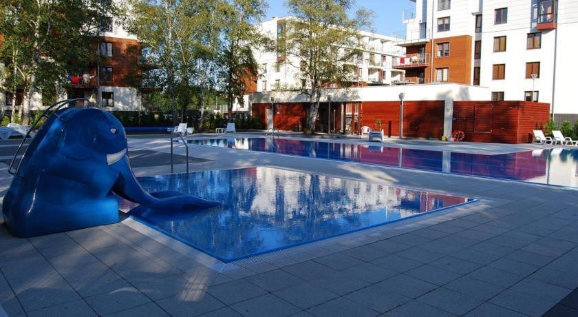 Good To Sea You Polanki Kolobrzeg, Apartament Z Garazem Екстер'єр фото