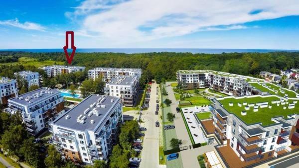 Good To Sea You Polanki Kolobrzeg, Apartament Z Garazem Екстер'єр фото