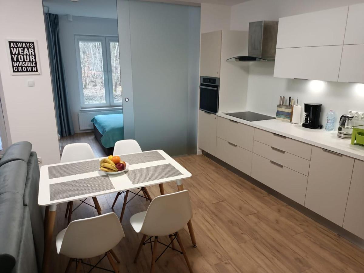 Good To Sea You Polanki Kolobrzeg, Apartament Z Garazem Екстер'єр фото