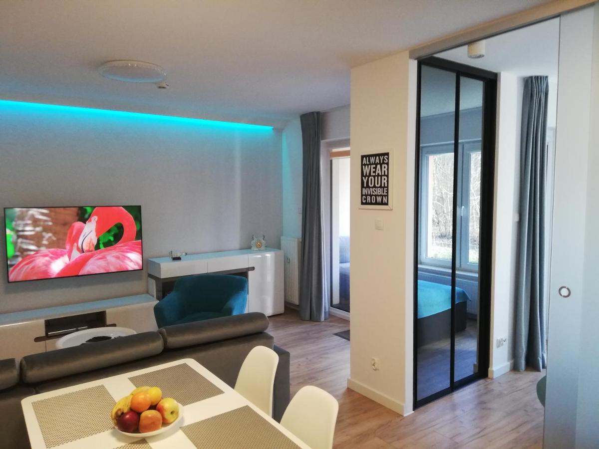 Good To Sea You Polanki Kolobrzeg, Apartament Z Garazem Екстер'єр фото